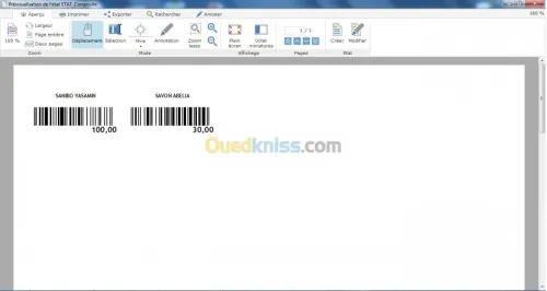 Logiciel Gestion Stock et Commerciale (Version Pro)