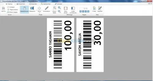 Logiciel Gestion Stock et Commerciale (Version Pro)