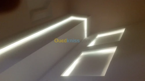 placo plâtre décoration