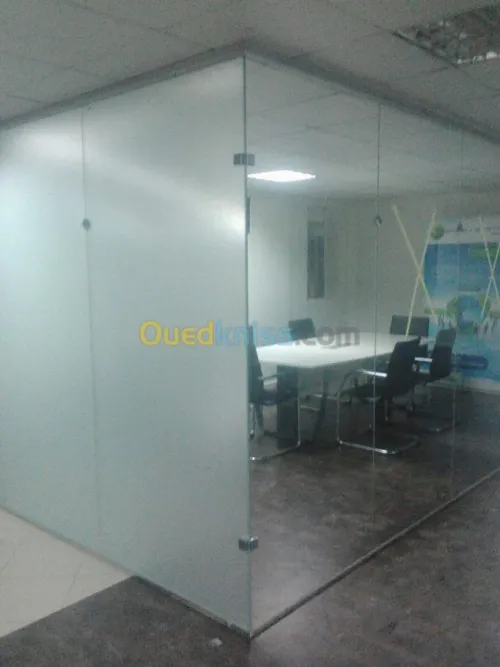 Cabine de douches italiene en verre
