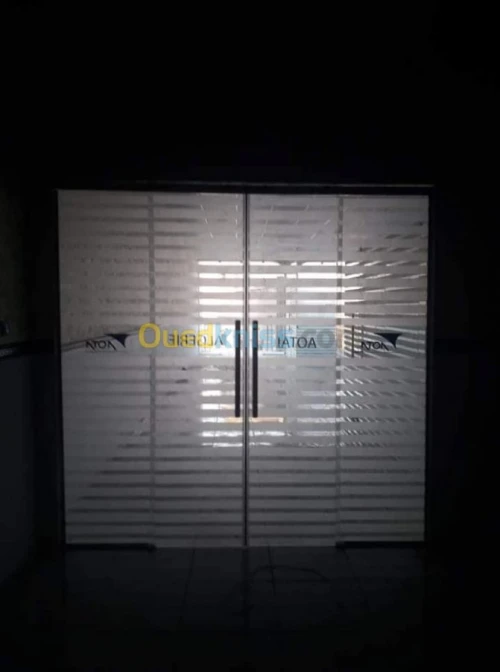 Cabine de douches italiene en verre