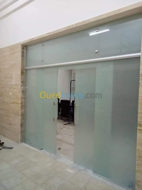 Cabine de douches italiene en verre