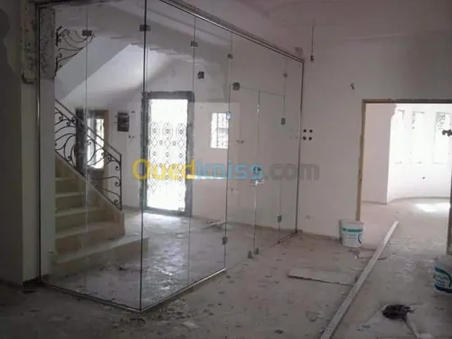 Cabine de douches italiene en verre