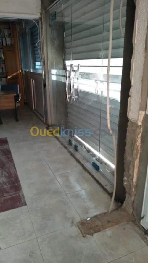 Cabine de douches italiene en verre