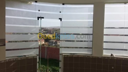 Cabine de douches italiene en verre