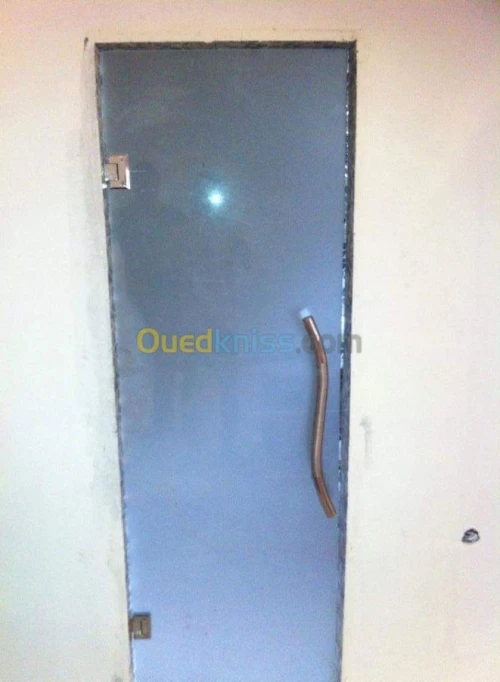 Cabine de douches italiene en verre