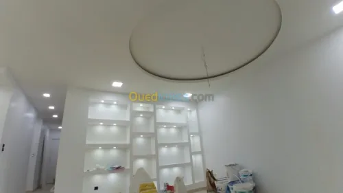 Placo plâtre BA13 Revêtement interieur