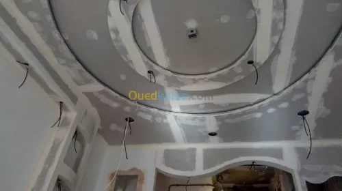 Placo plâtre BA13 Revêtement interieur