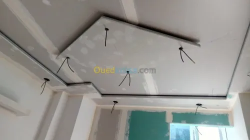 Placo plâtre BA13 Revêtement interieur