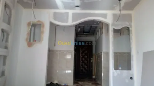 Placo plâtre BA13 Revêtement interieur