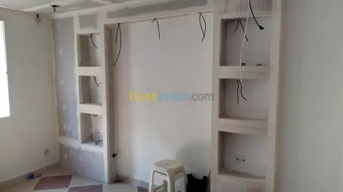 Placo plâtre BA13 Revêtement interieur