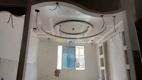 Placo plâtre BA13 Revêtement interieur
