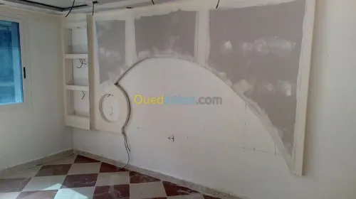 Placo plâtre BA13 Revêtement interieur