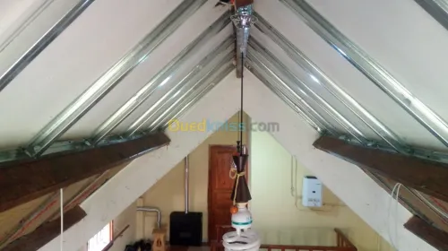 Placo plâtre BA13 Revêtement interieur