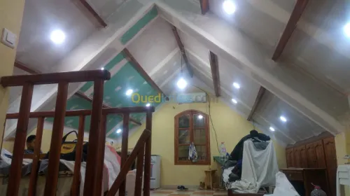 Placo plâtre BA13 Revêtement interieur