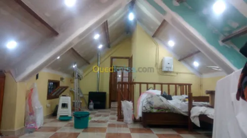 Placo plâtre BA13 Revêtement interieur