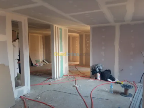 Placo plâtre BA13 Revêtement interieur