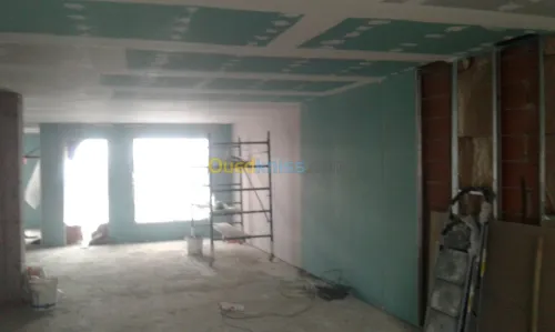 Placo plâtre BA13 Revêtement interieur
