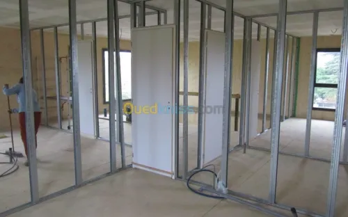 Placo plâtre BA13 Revêtement interieur