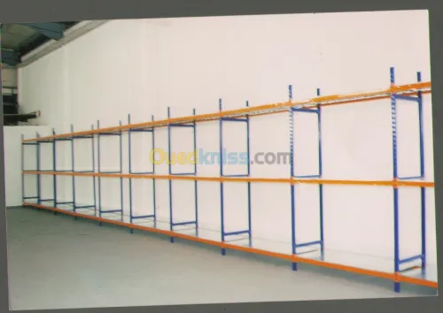 fabrication rayonnage métallique