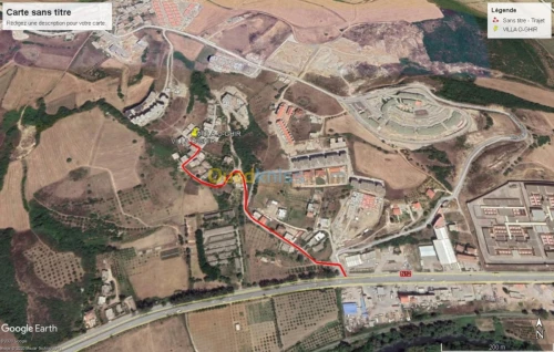 Vente Villa Béjaïa Oued ghir