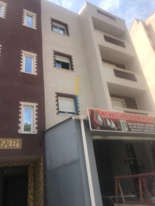 Griffée façades 