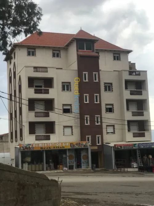 Griffée façades 