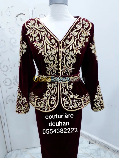 Couturière modeliste haute couture