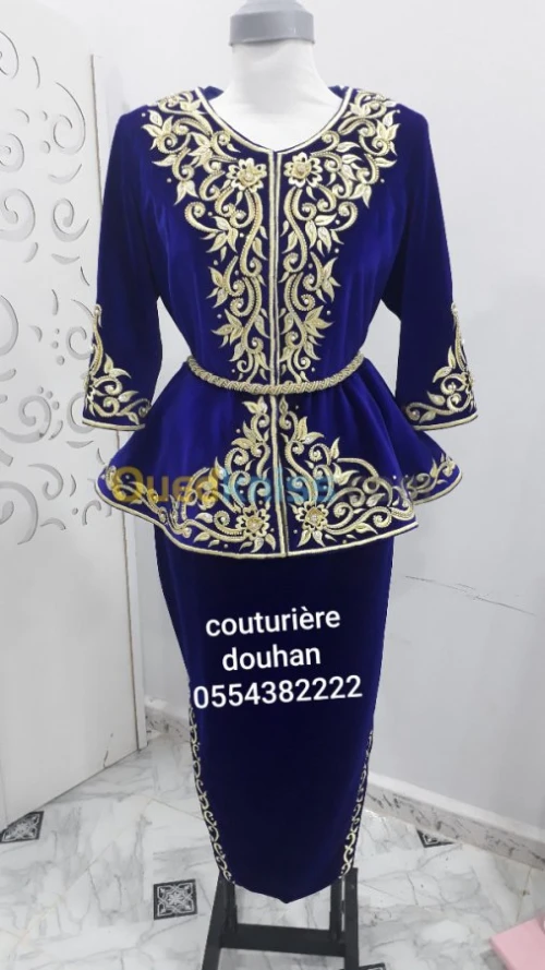 Couturière modeliste haute couture