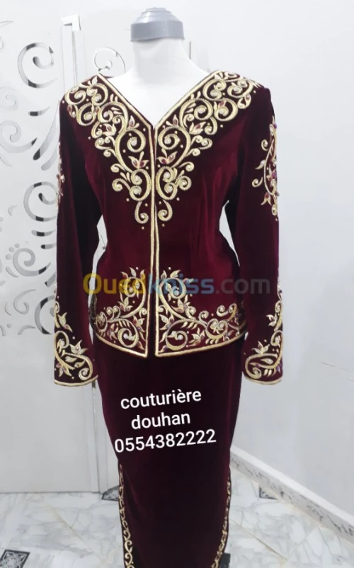 Couturière modeliste haute couture