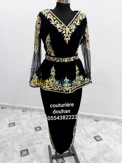 Couturière modeliste haute couture