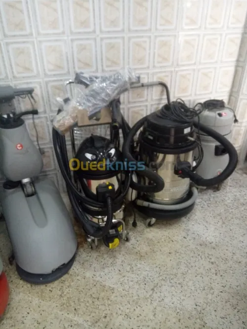 matériel  de nettoyage 