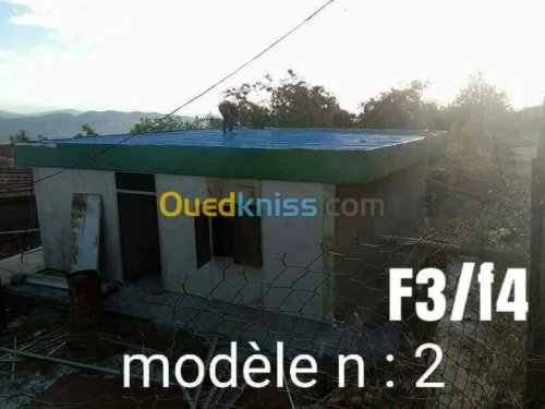 Vente Bungalow Chlef Chettia