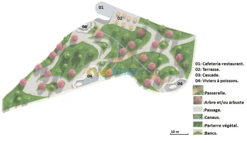 Aménagement des espaces verts