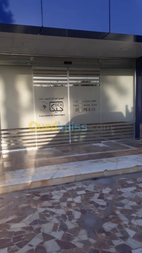 Rampe d' escalier en inox