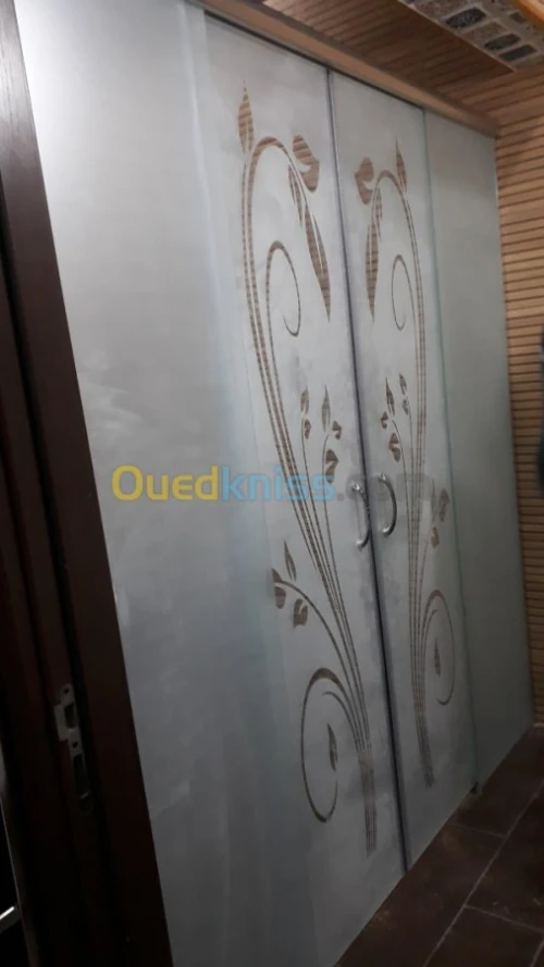 Rampe d' escalier en inox
