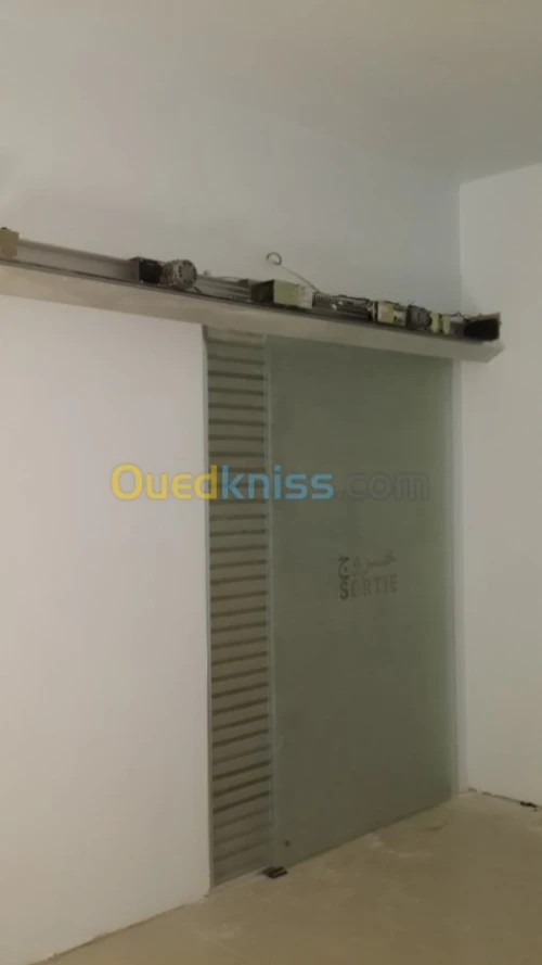 Portes automatiques 