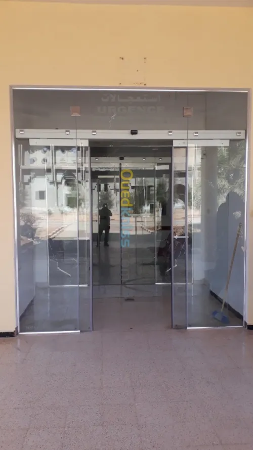 Portes automatiques 