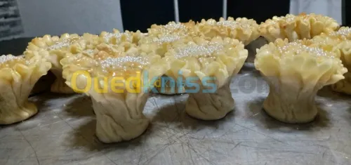 Gâteaux orientaux et secs