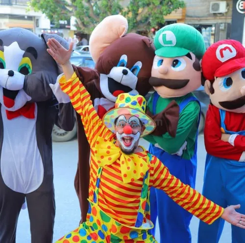 Clown et animation 