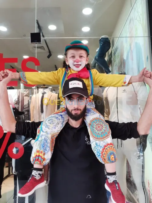 Clown et animation 