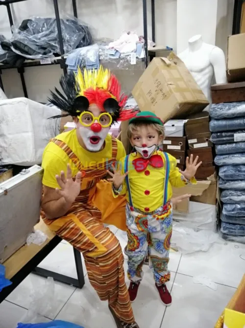 Clown et animation 