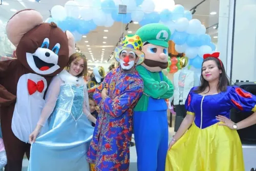 Clown et animation 