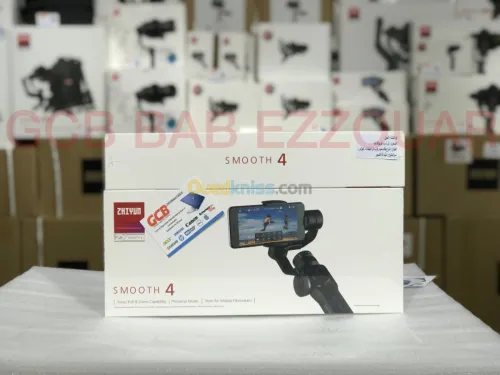 Zhiyun Smooth 4 Gimbal Stabilisateur