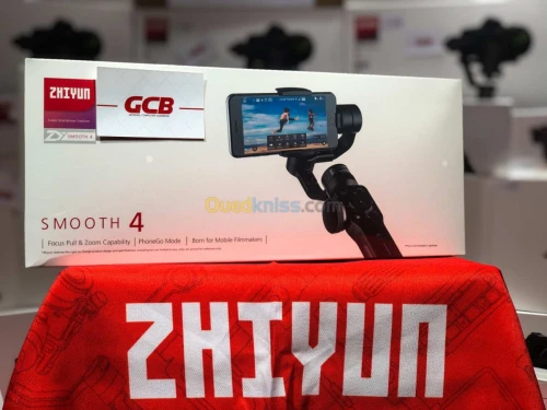 Zhiyun Smooth 4 Gimbal Stabilisateur