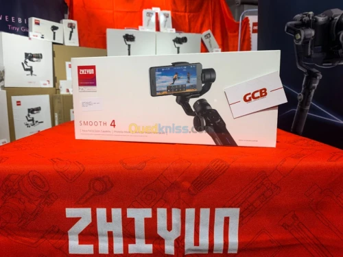 Zhiyun Smooth 4 Gimbal Stabilisateur