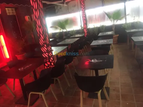 Restaurant lounge chicha