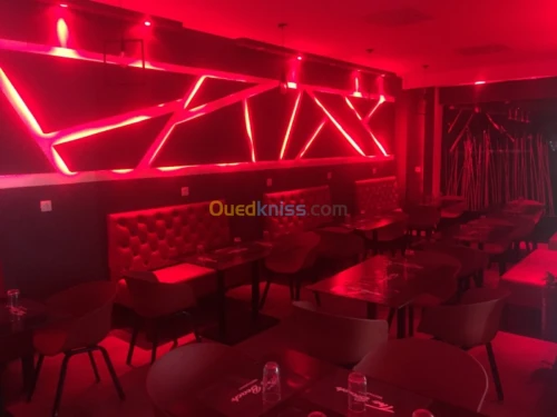 Restaurant lounge chicha