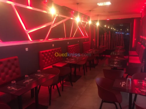 Restaurant lounge chicha