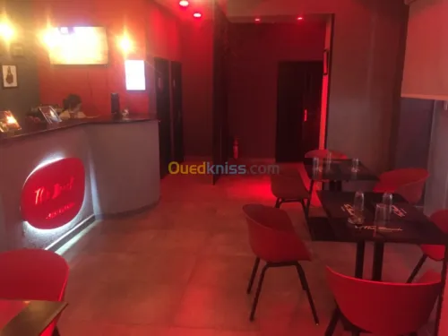 Restaurant lounge chicha